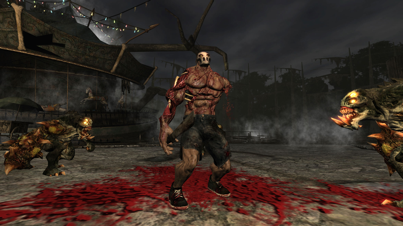 Illustration for article titled The Splatterhouse Press Release Is All Sticky